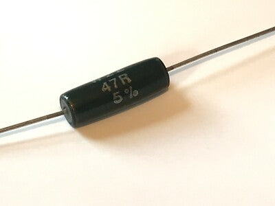 47 OHM 7W 5% W22 WELWYN WIRE WOUND RESISTOR fd5f47