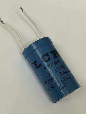 2UF 400V AC LCR POLYPROPYLENE CAPACITOR BEST INDUSTRIAL QUALITY (x1) fd2g5