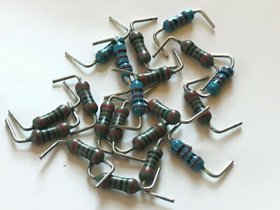 2K OHM 1% 1/4W METAL FILM RESISTORS x20 fd6d61