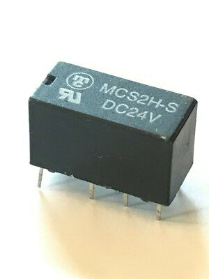 MCS2H-S-DC24V MULTICOMP MINIATURE RELAY x1 fcb16.89