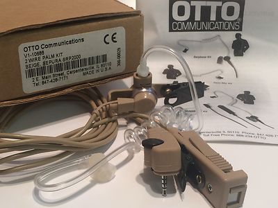 OTTO V1-10688 COVERT PALM MIC & EARPIECE SEPURA fbe3f