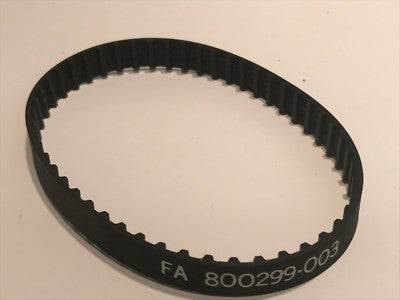 FLEXIBLE TOOTHED DRIVE BELT 130MM LONG 9.5MM WIDE MILITARY QUALITY ac1b22