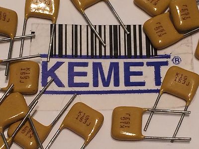 KEMET BEST QUALITY MULTI LAYER CERAMIC CAPACITOR 100nF .1uF X7R 100V (x5) fbb25x