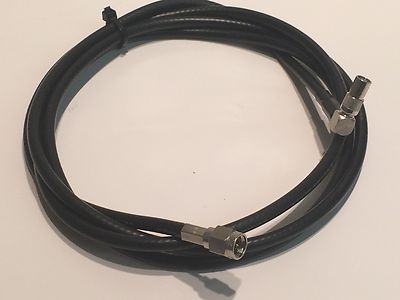 SMA PLUG TO REVERSE SMB ON 1M OF TOP QUALITY FUJIKURA HQ COAX CABLE fd3L3