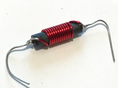 HIGH CURRENT 6.5 µH AXIAL INDUCTOR CHOKE (x1) FD6J35