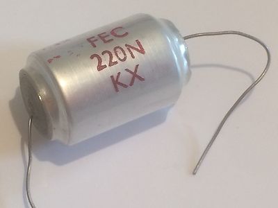 220nF .22uF 160V LCR METALLIZED POLYESTER CAPACITOR ad2r22