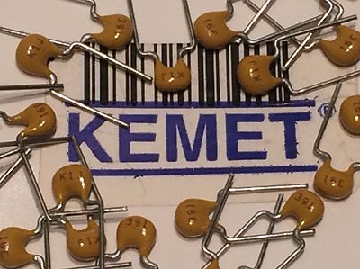 KEMET BEST QUALITY MULTI LAYER CERAMIC MLC CAPACITOR 18pF 200V 10% (x10) fbb25y