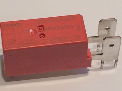 SHRACK RFH34012 12V DC POWER RELAY 16A CONTACTS fbb19a