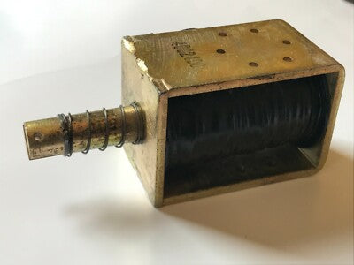 ELECTROSWITCH HEAVY DUTY 24V DC PUSH SOLENOID 40C24DC fd5e51
