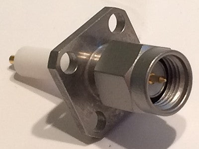 SMA PANEL MOUNT MALE SUHNER 13SMA-50-0-53 fd5e30