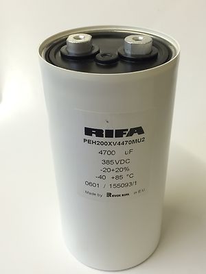 4700UF 385V KEMET / RIFA PEH200XV4470MU2 BEST QUALITY INDUSTRY CAPACITOR ad2L12