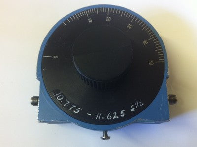 ARRA 0 TO 50dB 10.775 - 11.625 Ghz ROTARY VARIABLE RF ATTENUATOR ae1y10