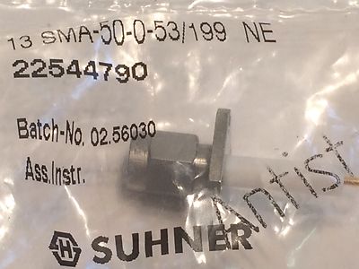 SPECIAL LISTING FOR tgp_80 BMA & SMA CONNECTORS AS LISTED