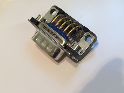 9 WAY D TYPE MALE RIGHT ANGLE PCB BOARD MOUNT blb169