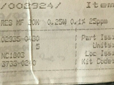 CGW 20K OHM 0.1% 1/4W METAL FILM PRECISION RESISTOR (X1) fbb30a22