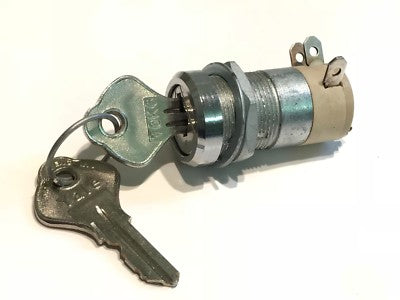 KEY SWITCH SECURITY YALE KEYSWITCH 250V 2A NORMALLY OPEN & CLOSED CONTACTS blb92