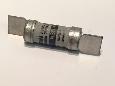 DORMAN SMITH NSD4 4A TAGGED FUSE LINK 4A 550V (x1) ad1m21