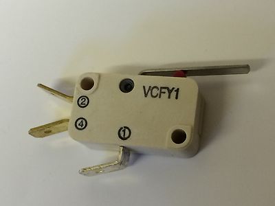 BURGESS VCFY1 V3 LEVER MICROSWITCH 250V 15A fba11e