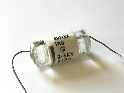 1nF 2.5Kv 1000pF 2500V 2% SUFLEX POLYSTYRENE CAPACITOR fd5f57