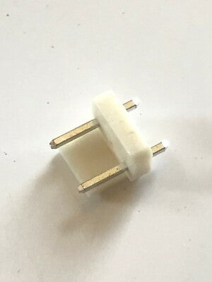 2 WAY PCB PIN HEADER MAINS INPUT CONNECTIONS 0.15" PITCH (X3) fd6d19