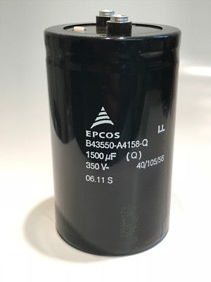 1500UF 350V EPCOS B43550-A4158-Q BEST QUALITY INDUSTRY CAPACITOR fce3M