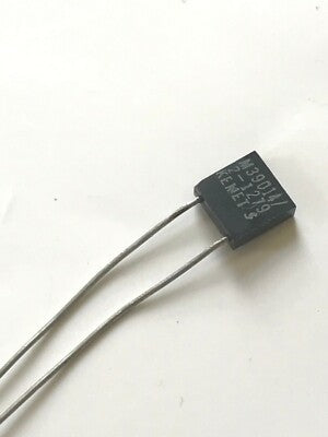 KEMET MILITARY SPEC MULTI LAYER CERAMIC RADIAL CAP 1200pF 100V 10% fd7d101