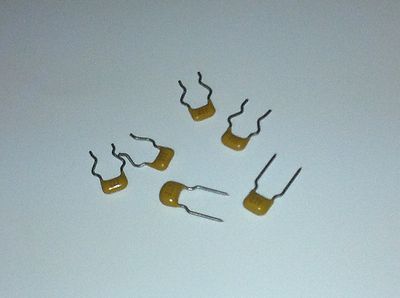 0.1uF 100V 100NF X7R MLC CAPACITOR (x10) bdc41