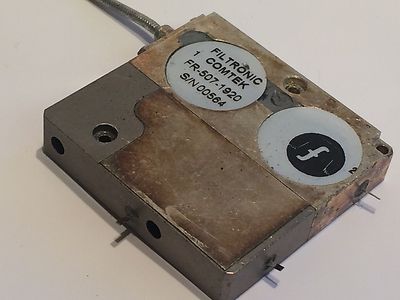 FILTRONIC MICROWAVE COMBINER / FILTER ?? FR-507-1920 fd7e29
