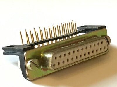 BEST QUALITY 25 WAY D TYPE FEMALE RIGHT ANGLE SOURIAU CONNECTOR ad1J19