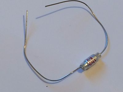 1000pF 1nF .001uF 400V LCR METALLIZED POLYESTER CAPACITOR ad1s7