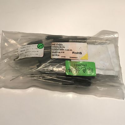 HIGH CURRENT 56uH AXIAL INDUCTOR CHOKE (x100) fd6J35