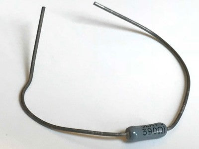 TRW RN55E3900F 390 OHM 1% 1/8W MILITARY GRADE VINTAGE RESISTORS x3 fd7b22