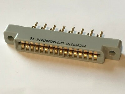 McMURDO CARD EDGE CONNECTOR 16 WAY 0.1" PITCH GOLD PLATED fd5f68