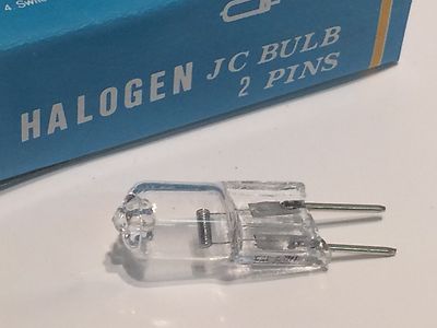 12V 50W G6.35 BI-PIN HALOGEN CAPSULE LAMP BULB PREMIUM QUALITY ac2c6