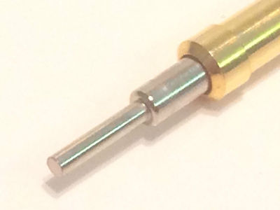 INGUN GKS-113 SPRING LOADED PIN TEST POINT RHODIUM PROBE (x5) fbb22.6