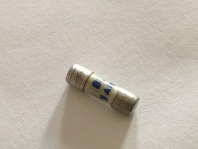 15MM CERAMIC 1A FUSE VINTAGE BELLING-LEE L754-1A (x1) bda10c