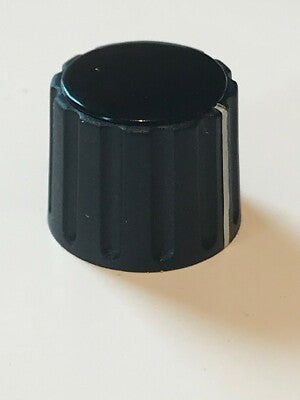 ELMA 021-4425 - LOVELY QUALITY 21MM BLACK COLLET KNOB ad1J29
