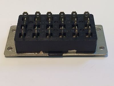 18 WAY CHASSIS SOCKET JONES PAINTON FEMALE CONNECTOR fd2d3