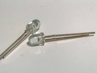 TIL78 ORIGINAL TEXAS INSTRUMENTS 3MM INFRA RED LED OPTO DIODE (x3) ac1e15