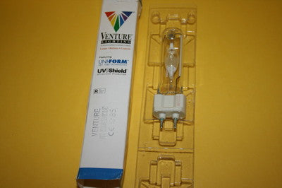 VENTURE HIT 150W/G12/4K UVS METAL HALIDE LAMP 150W G12 BASE 4K COLOUR fd3j15
