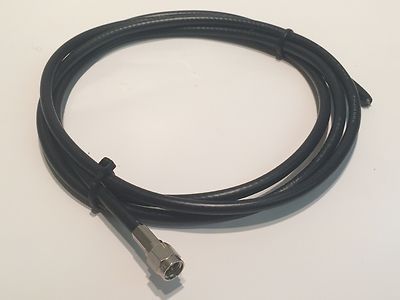 SMA PLUG TO OPEN END ON 1M OF TOP QUALITY FUJIKURA HQ COAX CABLE fd3k4