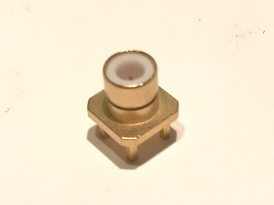 RADIALL R214426704 PREMIUM QUALITY TYPE 43 PCB SOCKET (x1) fbc14.7