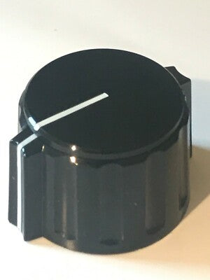 LOVELY QUALITY BULGIN BLACK 28MM POINTER CONTROL COLLECT KNOB bsb2d2