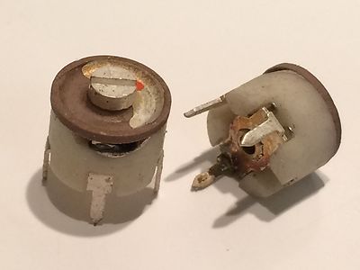 PIHER 10MM BEST QUALITY CERAMIC TRIMMER CAPACITOR 10 - 60pF 250Vdc (x1) bda12