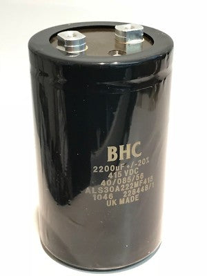 2200UF 415V BHC ALS30A222MF415 BEST QUALITY INDUSTRIAL CAPACITOR fce3g
