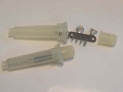 VINTAGE 1950's 1960s IN LINE FUSE HOLDER CAR BOAT (x1) bsb3c