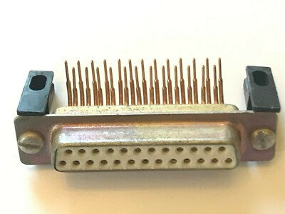 PREMIUM QUALITY 25 WAY D TYPE FEMALE RIGHT ANGLE AB CONNECTORS ad1J15