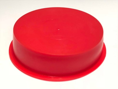 LARGE PROTECTIVE DUST CAP RED NYLON MILITARY SPECIFICATION ac1~20