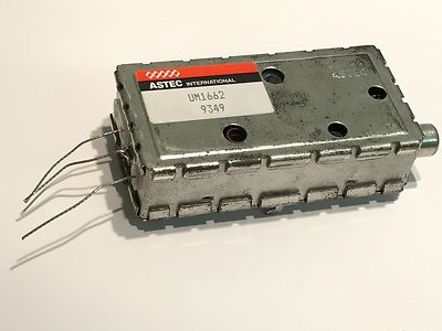 ASTEC UM1662 UHF RF MODULATOR WITH SOUND blb22