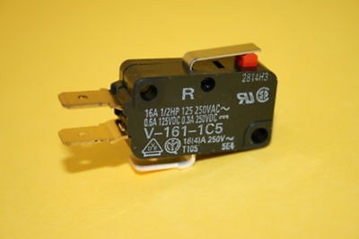 OMRON V-161-1C5 SHORT LEVER 16A MICRO SWITCH fba38e